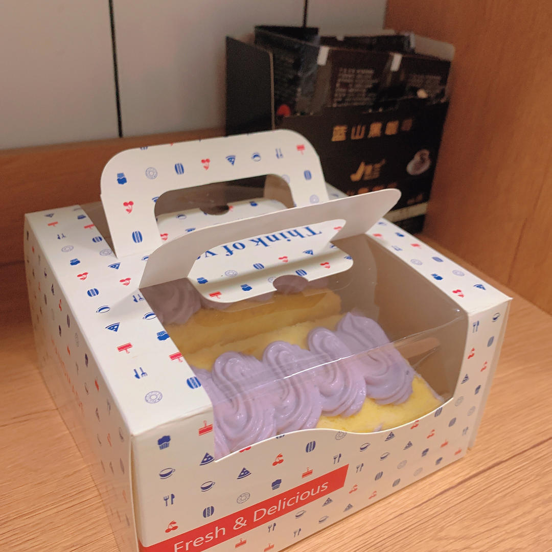 秒杀蛋糕店❗️爆炸好吃❗️芋泥蛋糕