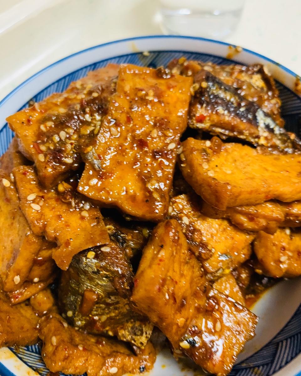 苏式卤汁豆干