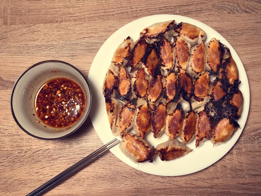 懒人版日式煎饺