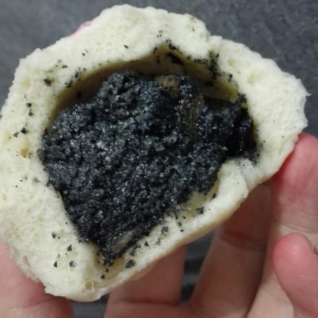 鑫鑫手工做的麻蓉馅儿黑芝麻馅植物油健康简单版面包馅汤圆馅包子馅冰