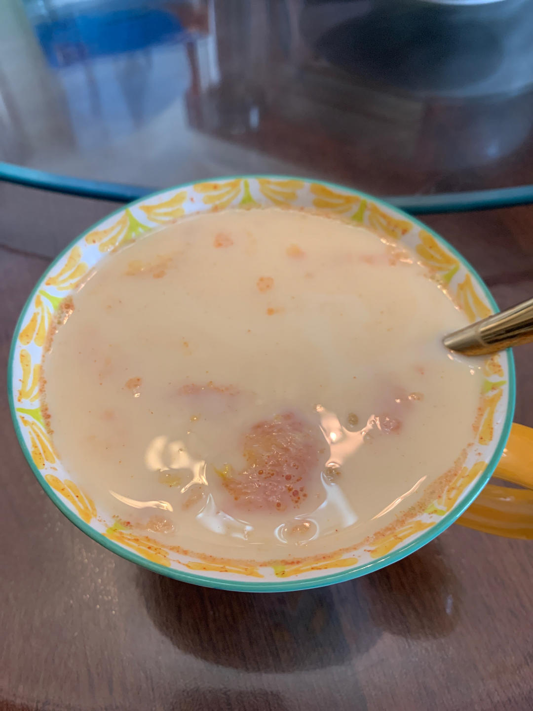 鲜奶炖木瓜