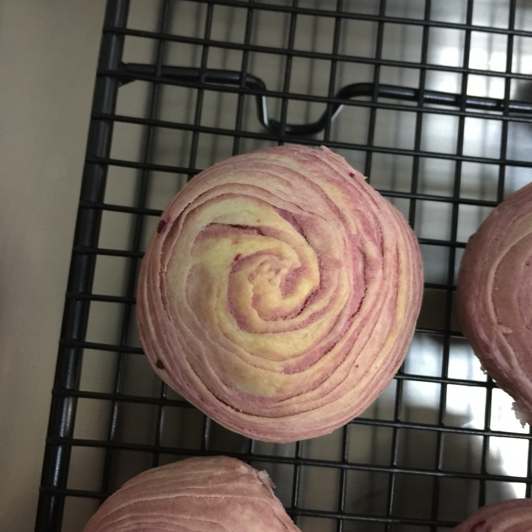 香酥可口的玫瑰鲜花饼（附手工玫瑰酱做法）