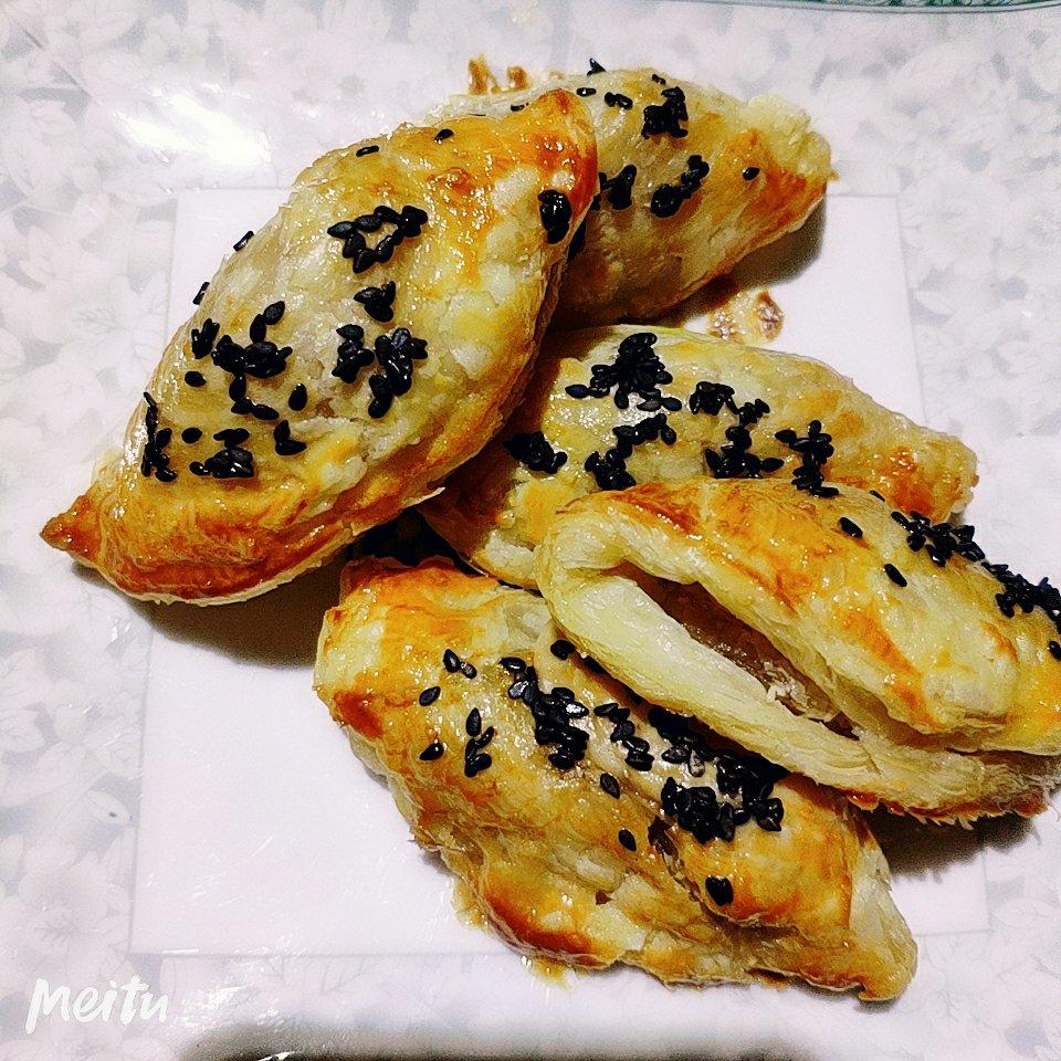 豆沙酥 简易蛋挞皮版