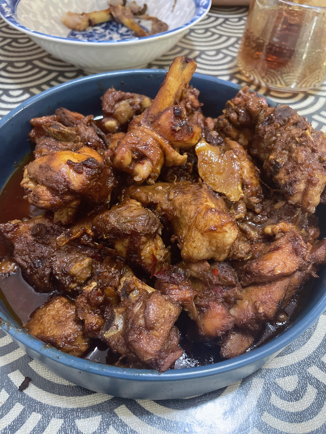 不加水的甜辣火锅鸡 傻瓜操作超简单