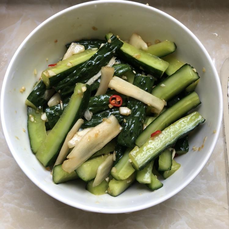爽脆酸黄瓜