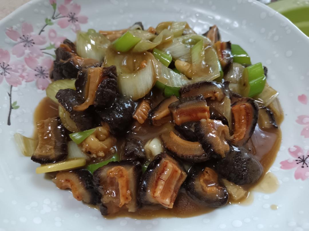 葱爆海参（简单快手）