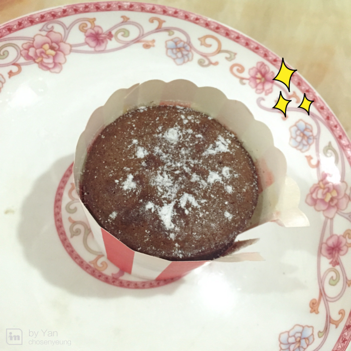 熔岩巧克力蛋糕