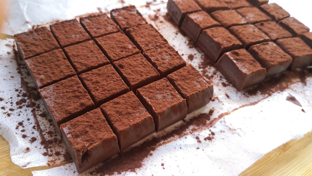 这个生巧克力的方子，简单简单最简单