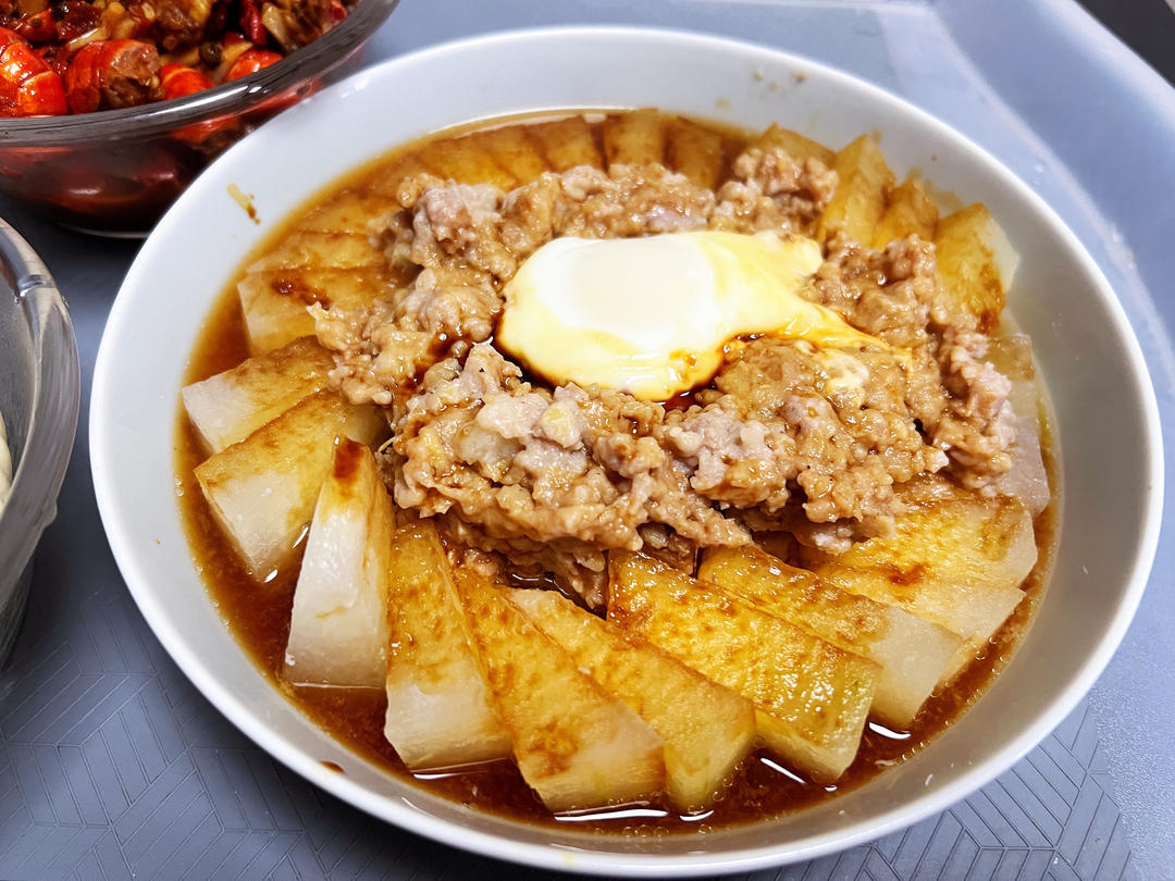 🔥肉沫蒸冬瓜，鲜嫩好吃，营养又简单❗️