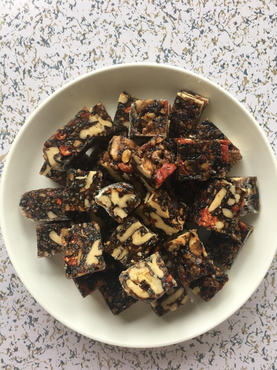 红枣核桃糕