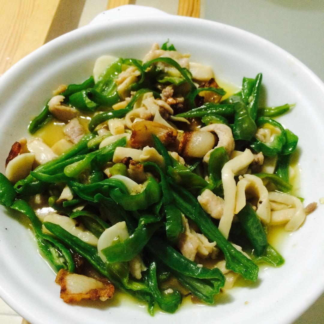 杏鲍菇炒肉片