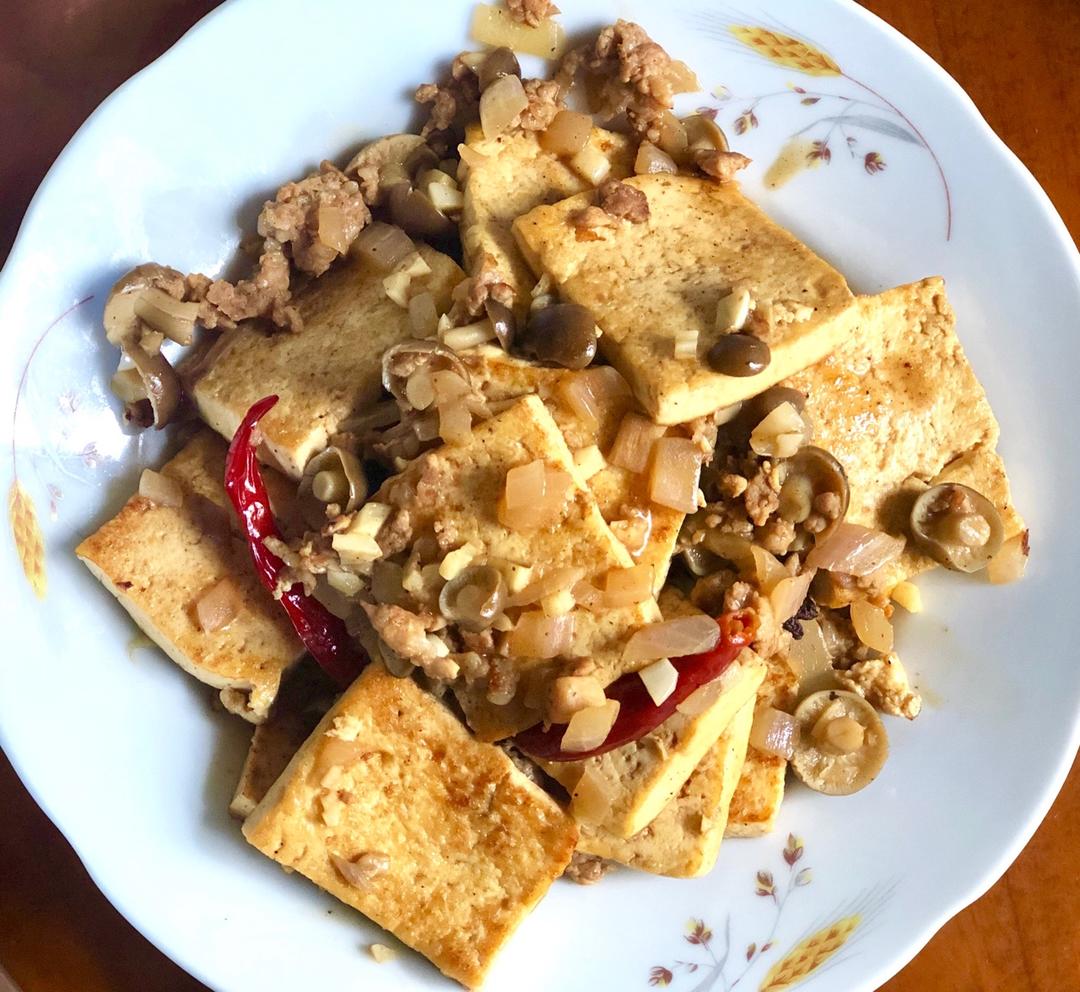 招牌烧豆腐