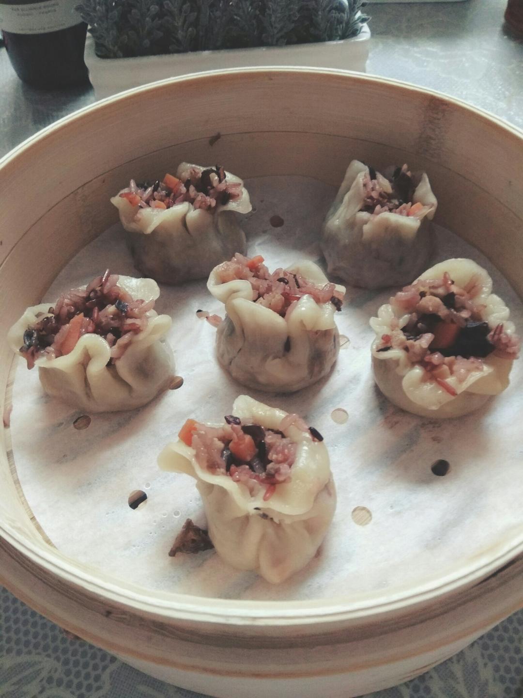 家常烧卖(爸爸的味道)
