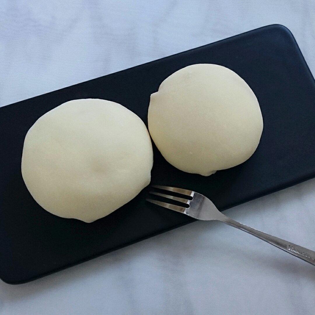 腹黑白胖子——奥利奥雪媚娘