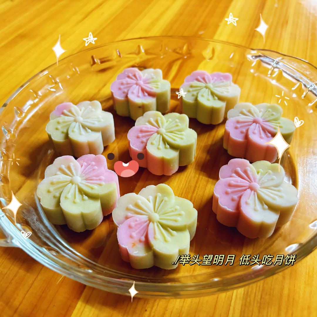 春天的颜色——复刻《红楼梦》枣泥山药糕