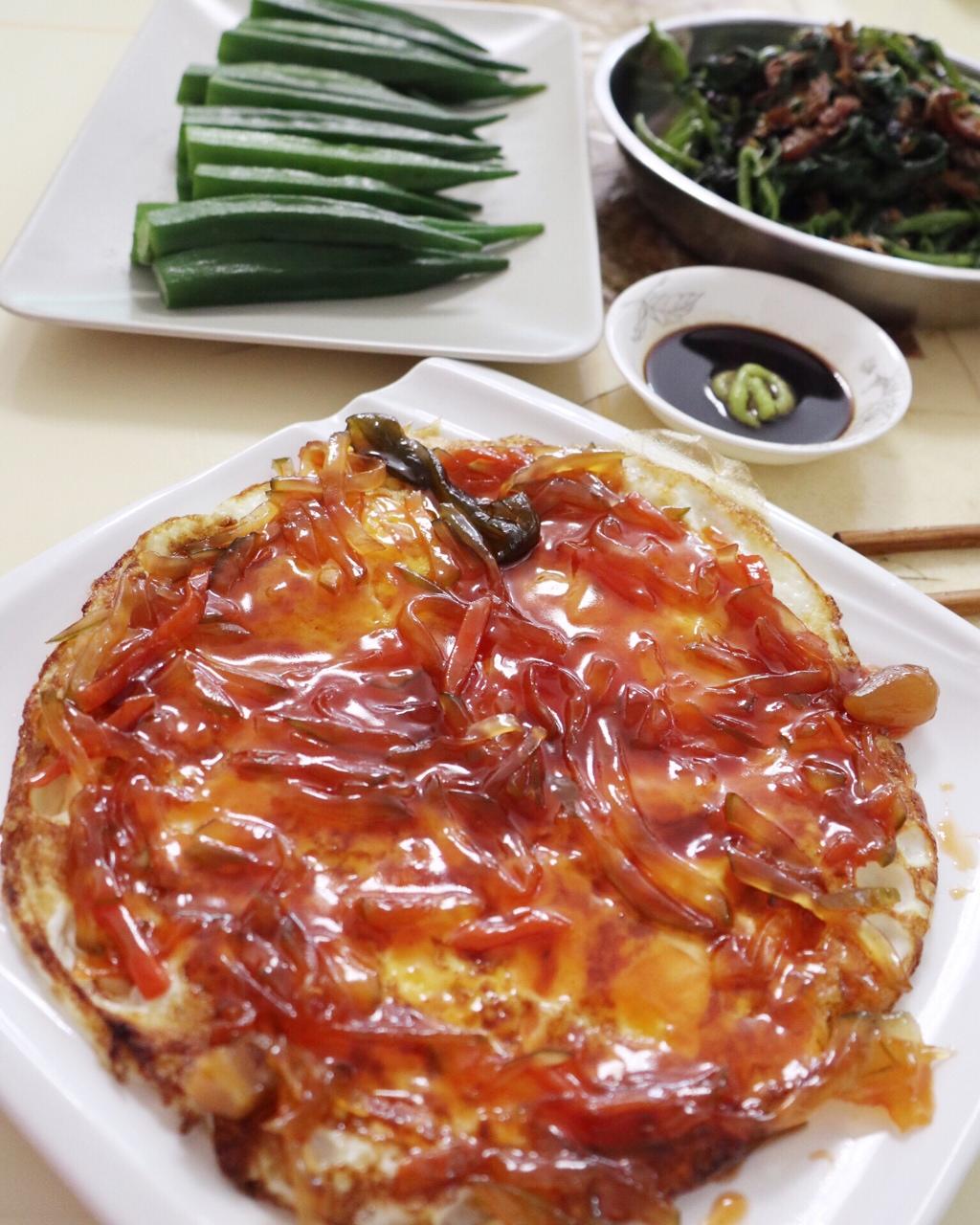 【粤式怀旧菜】五柳炸蛋