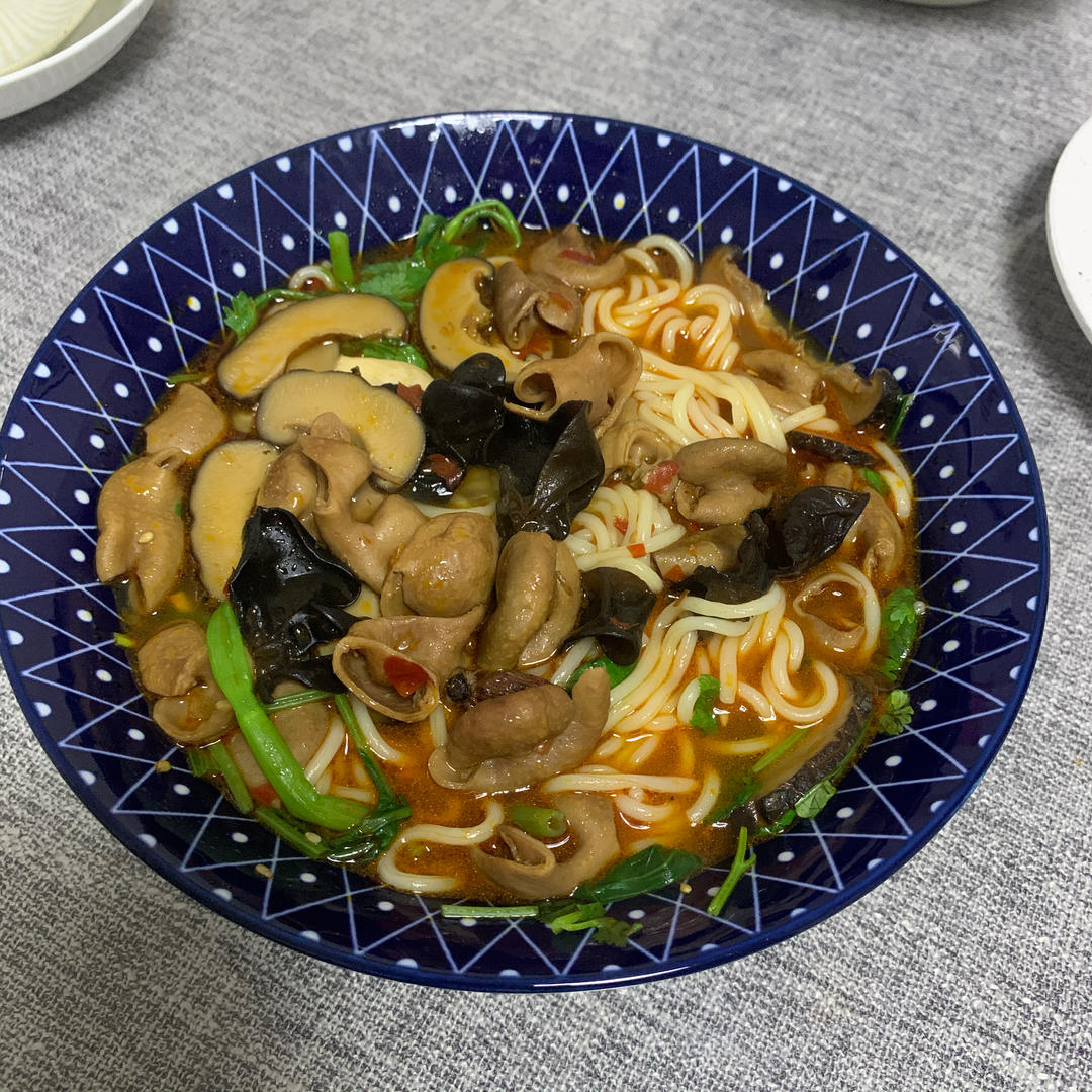 重庆肥肠面（专业洗肠小清新慎入）