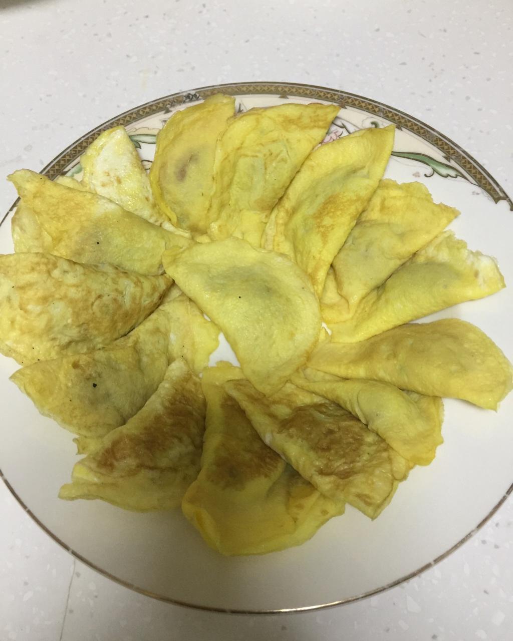 堂妈教你做美味蛋饺