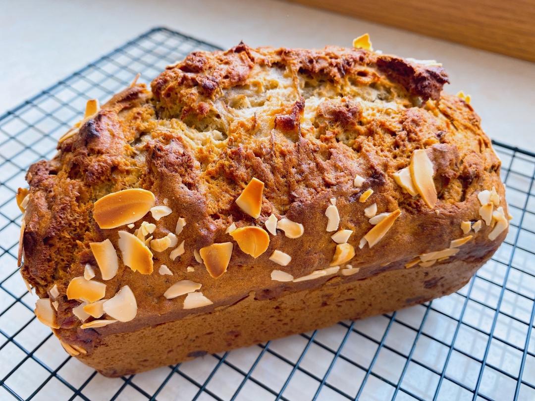 香蕉核桃面包banana bread