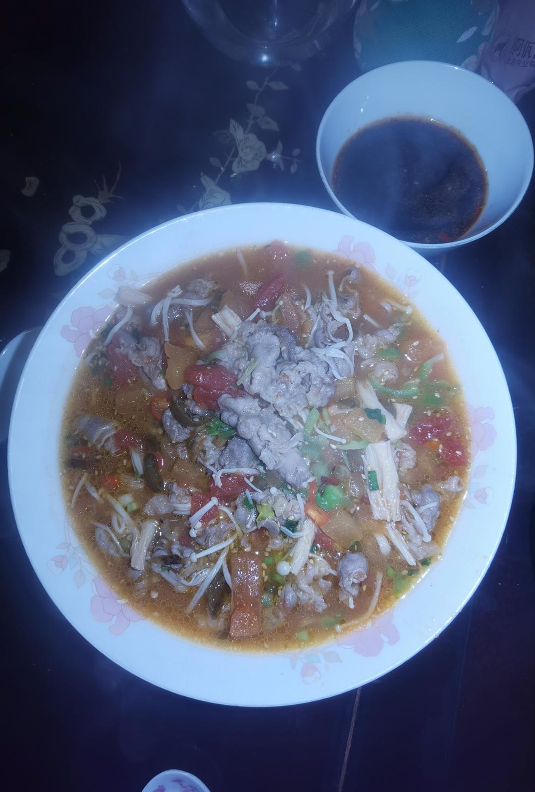超下饭的酸汤肥牛