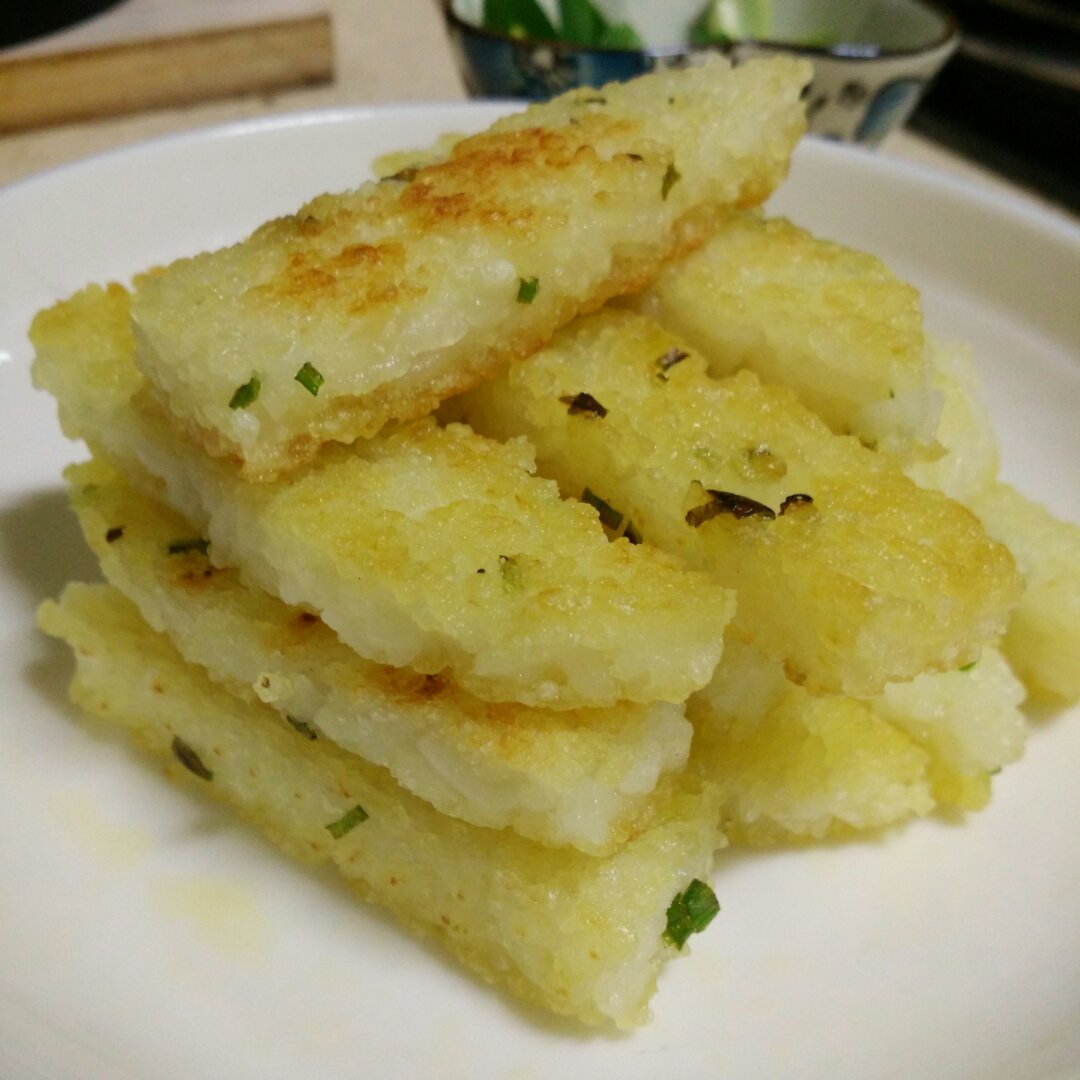 粢饭糕（剩饭版）