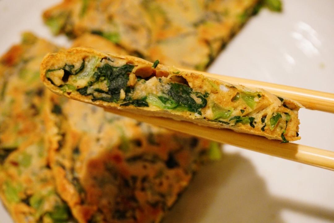 蔬菜全麦饼 100%全麦