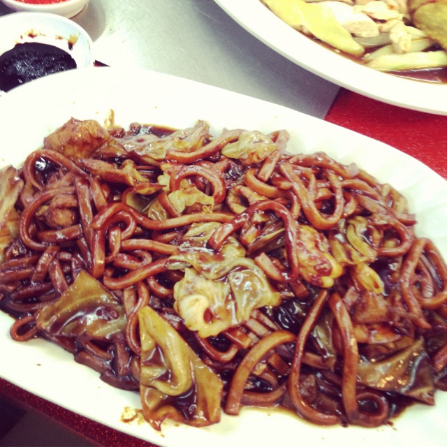 焼きそば（日式酱油炒面）