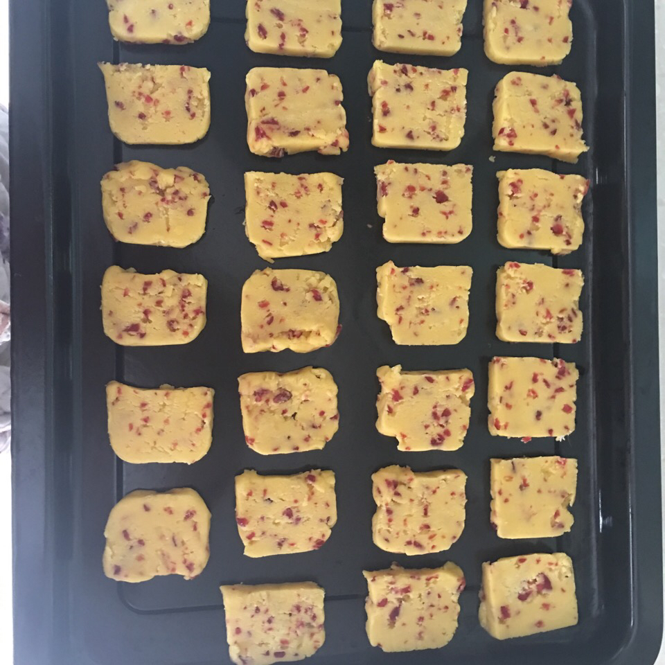 蔓越莓饼干 蔓越莓曲奇