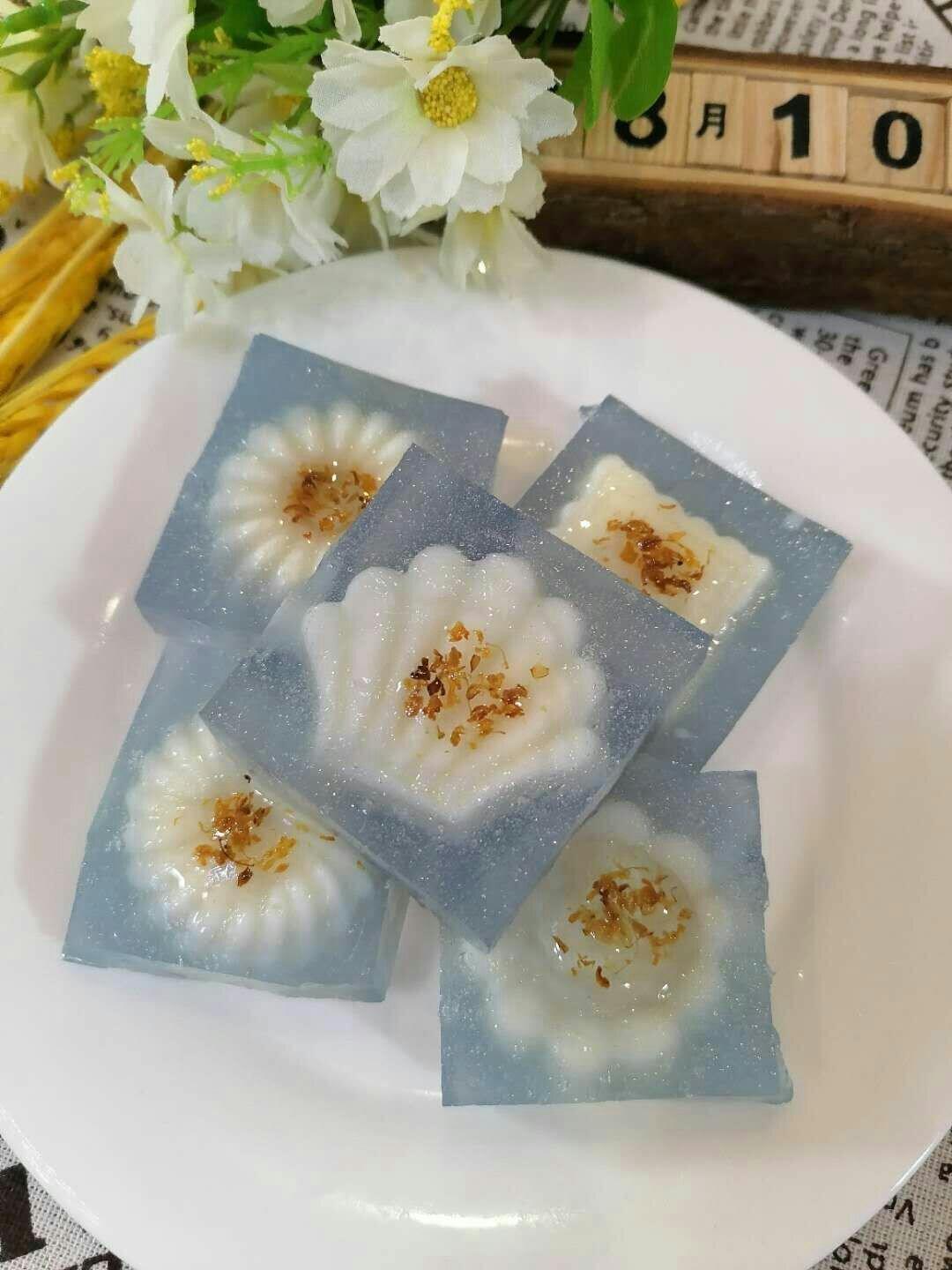 椰汁桂花糕