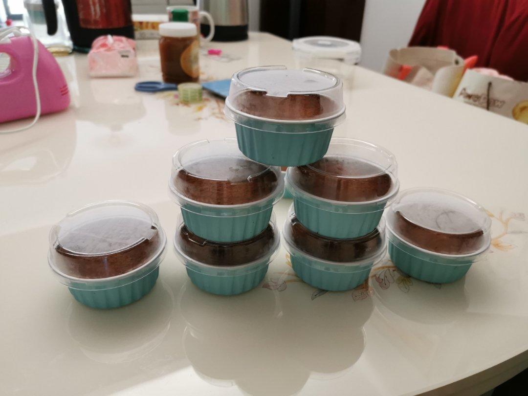 简单版巧克力慕斯