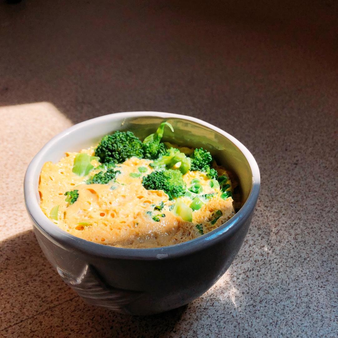 五分钟鸡蛋豆腐羹（附盒装豆腐脱模大法！）