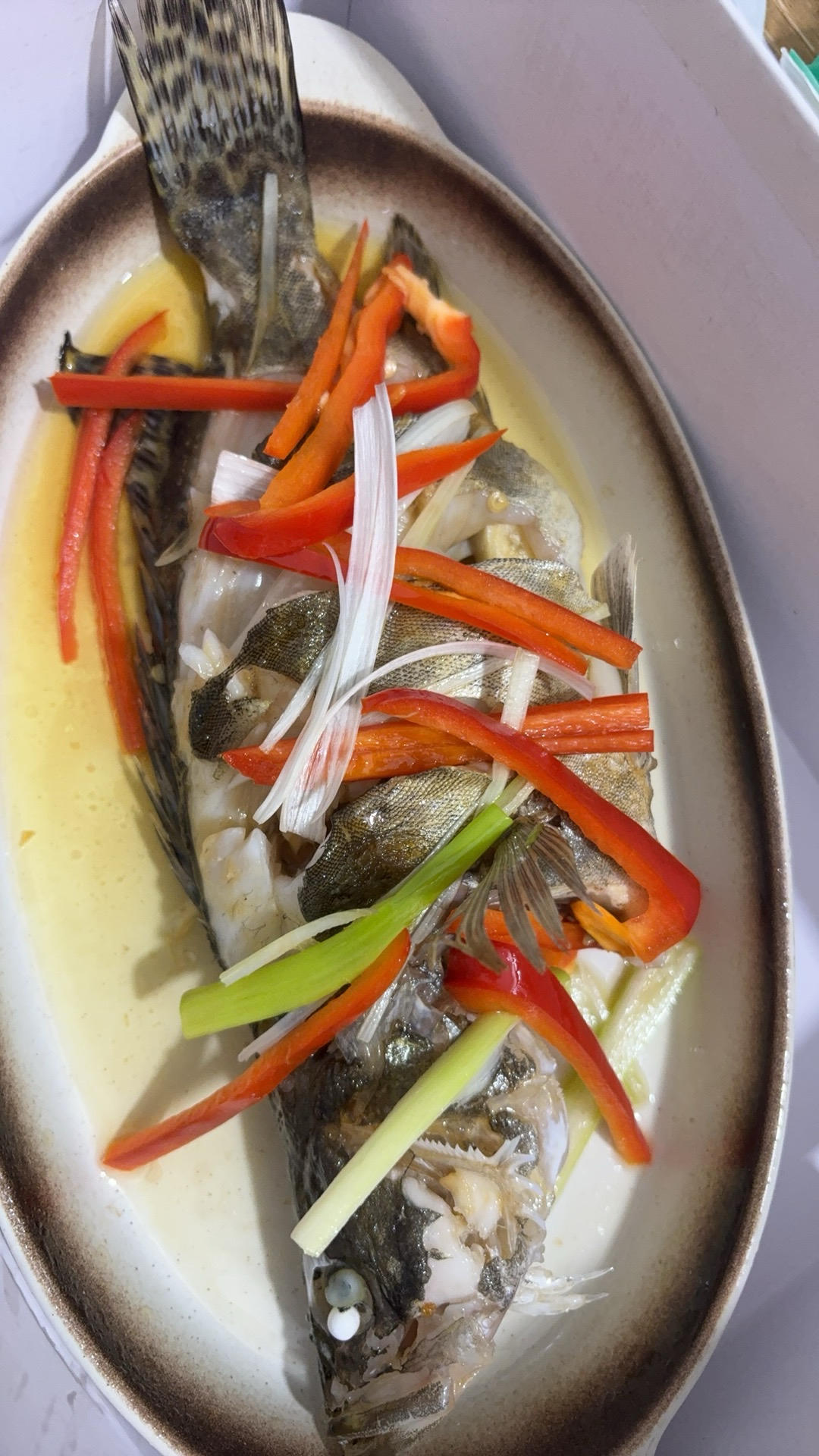 清蒸桂花鱼(鳜鱼)，适合各种清蒸鱼，超级鲜美