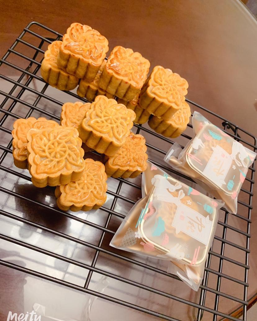 《Tinrry下午茶》教你做广式月饼