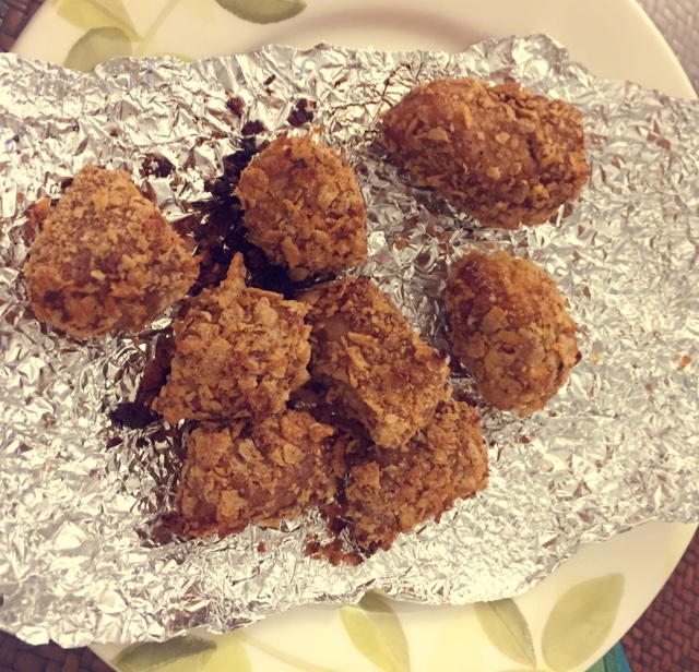 盐酥鸡（微波炉版和烤箱版）