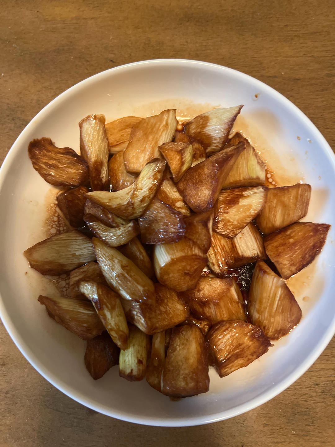 油焖茭白（小美）