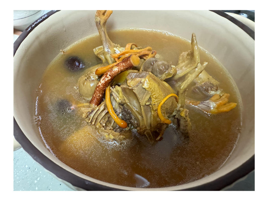 零失败养生鸽子汤