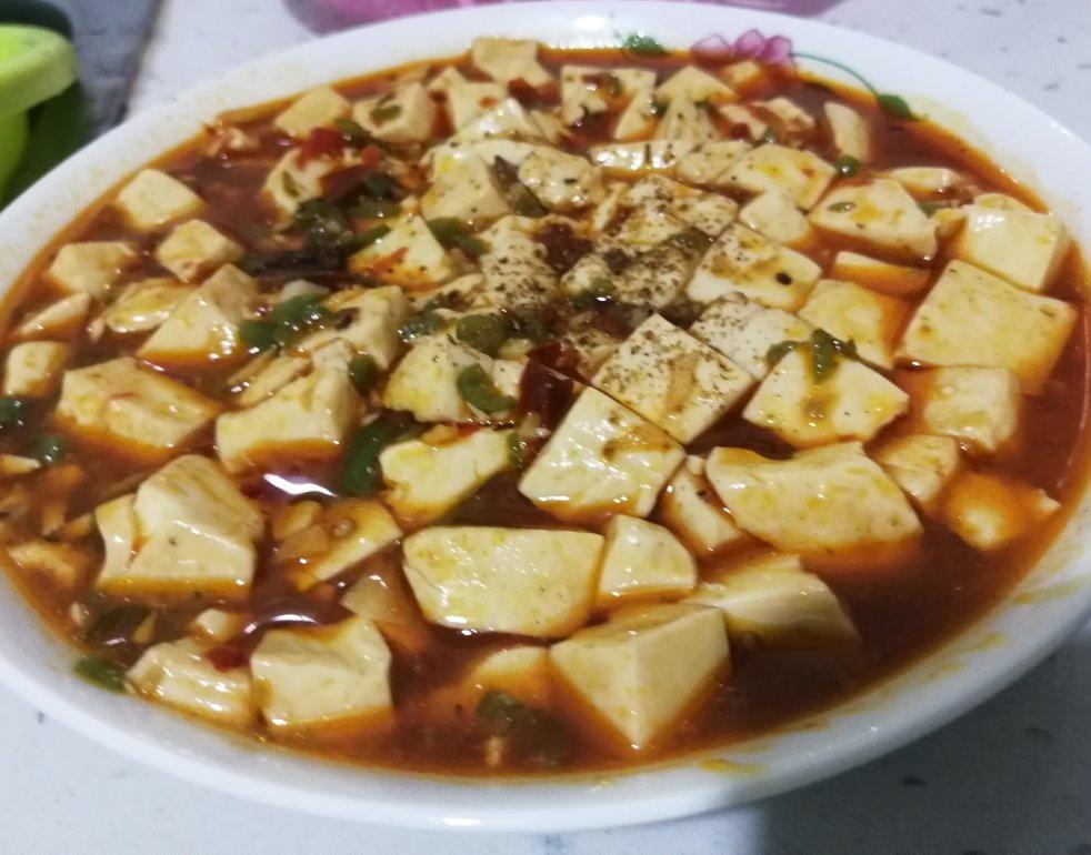 麻辣豆腐