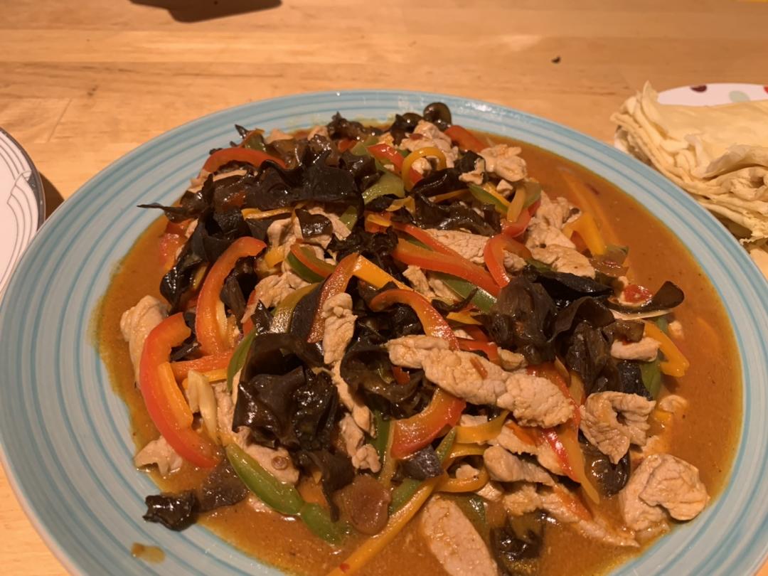 鱼香肉丝