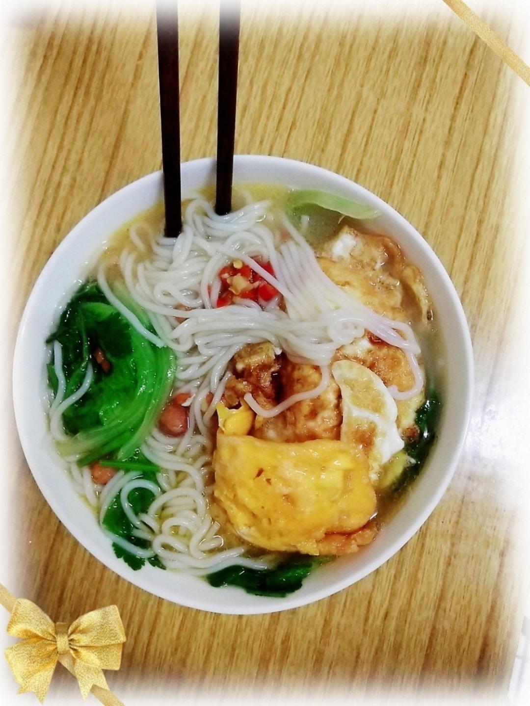超好吃的汤粉 江西米粉