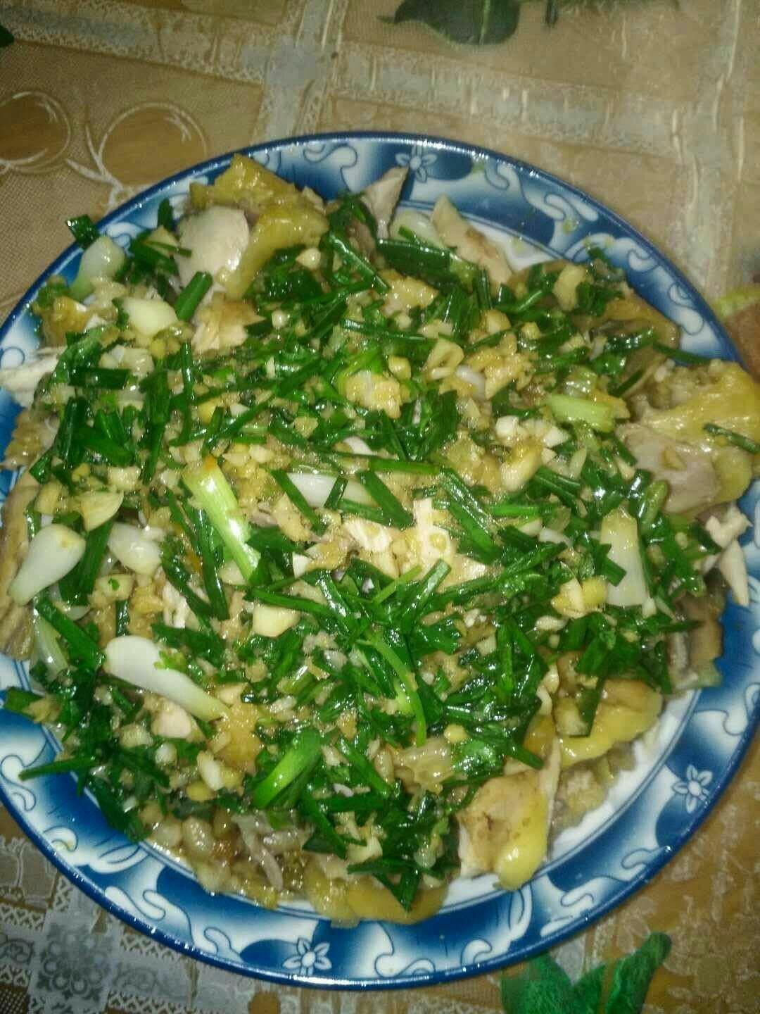 葱油鸡（详细版.吃了忘不了的美味）