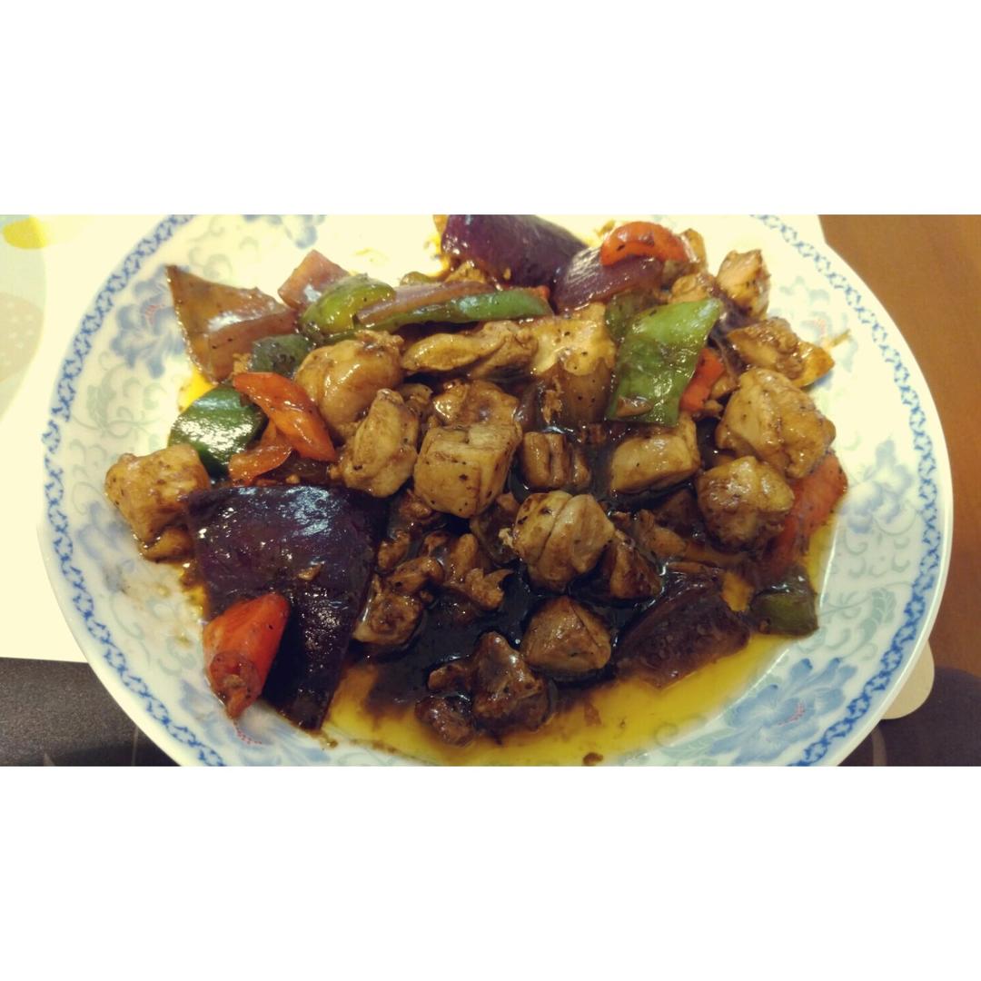 黑椒鸡柳