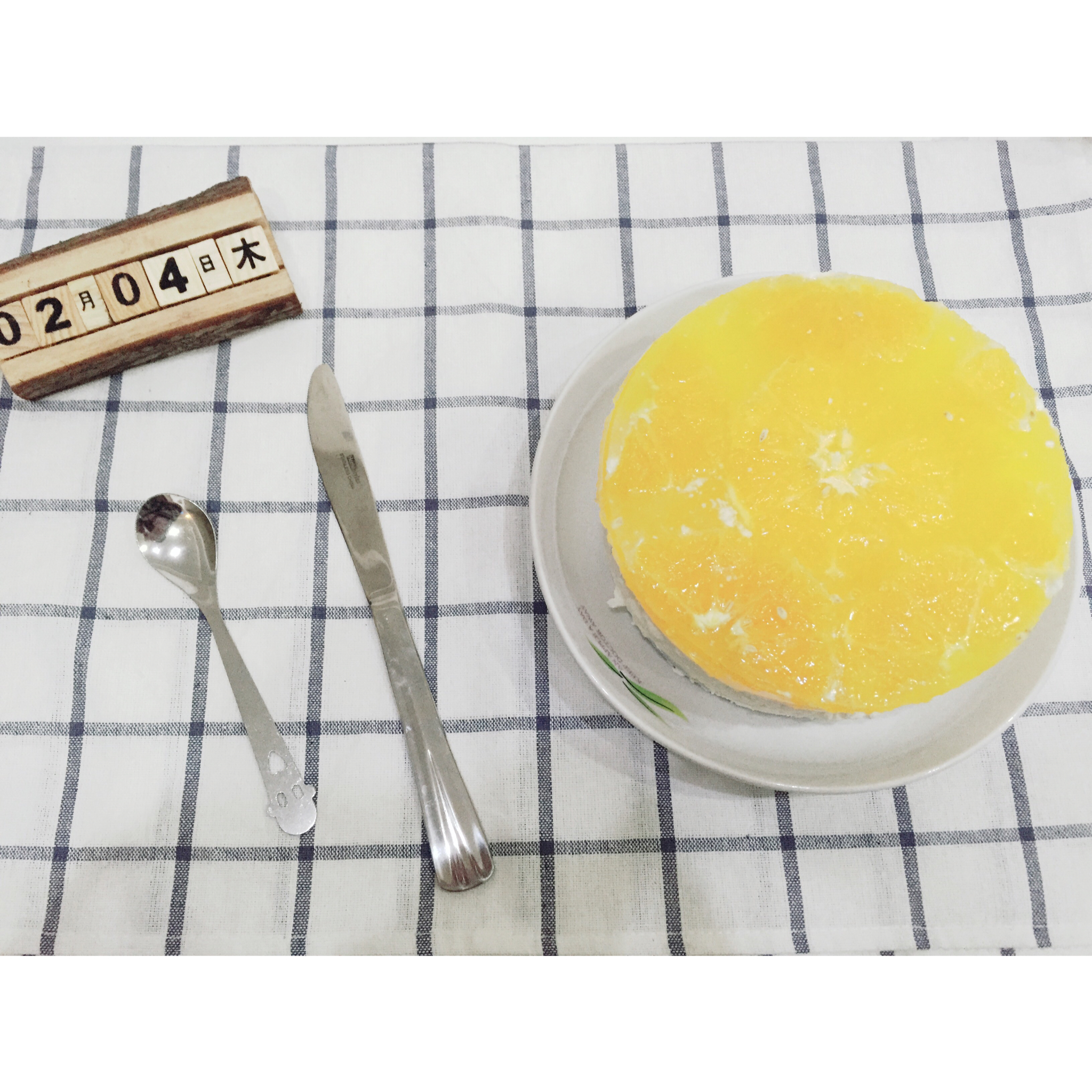 芒果纯酸奶慕斯