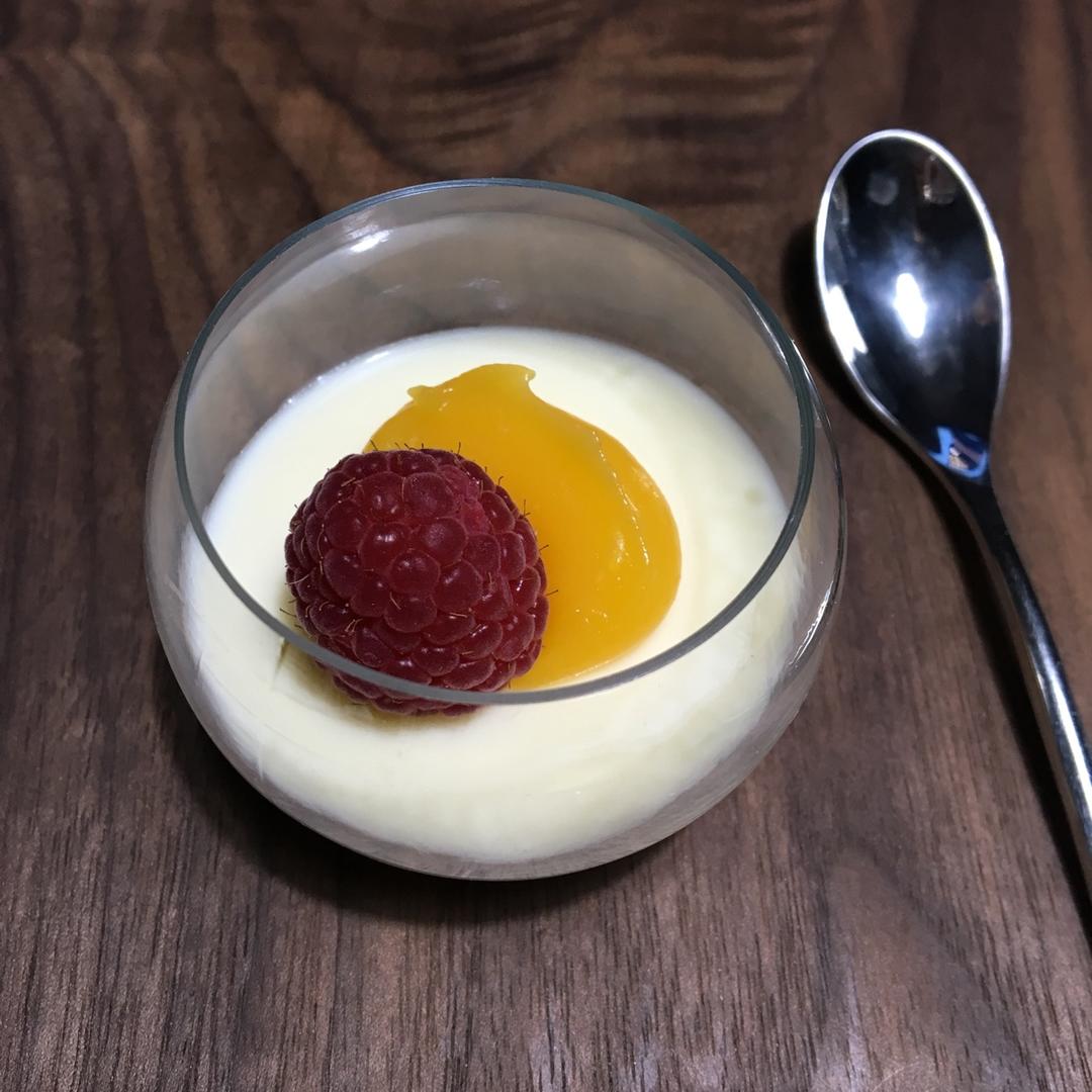 柠檬百香果乳酪