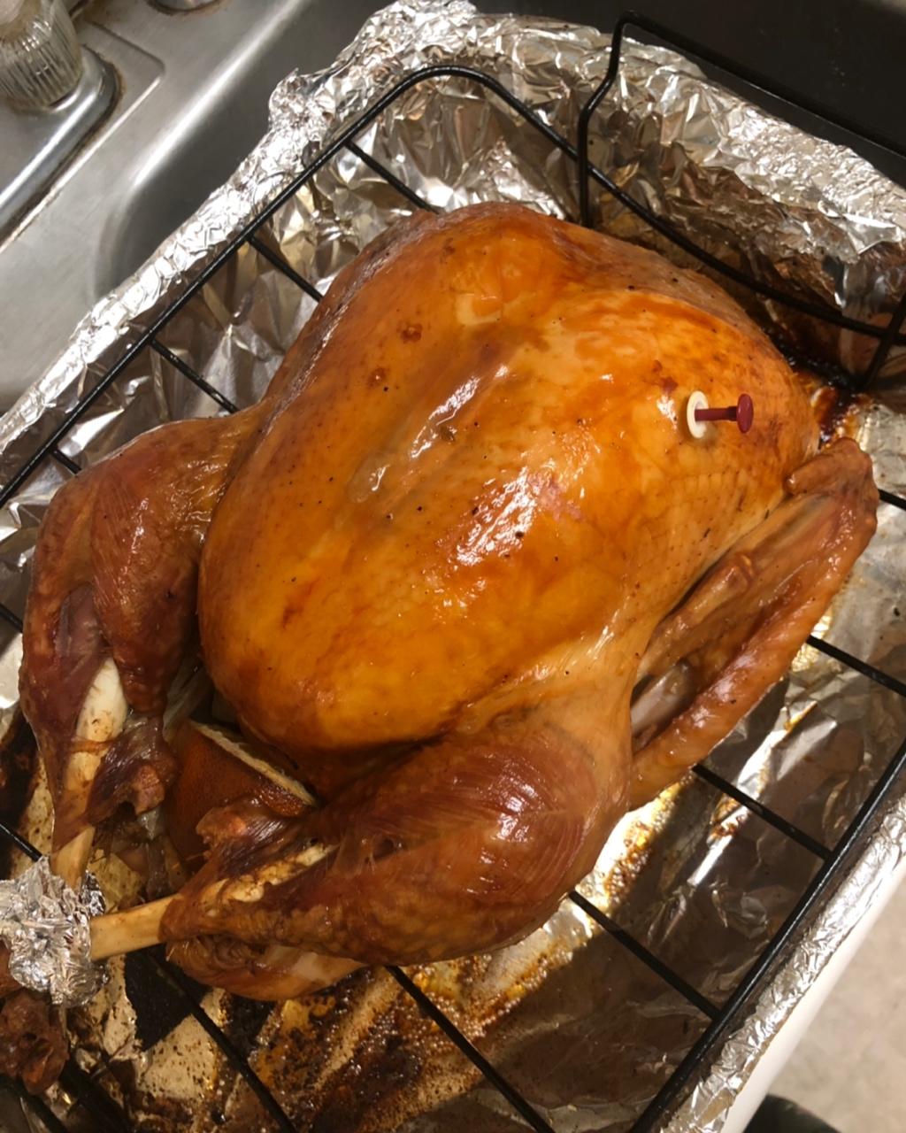 烤火鸡（超详细步骤～）