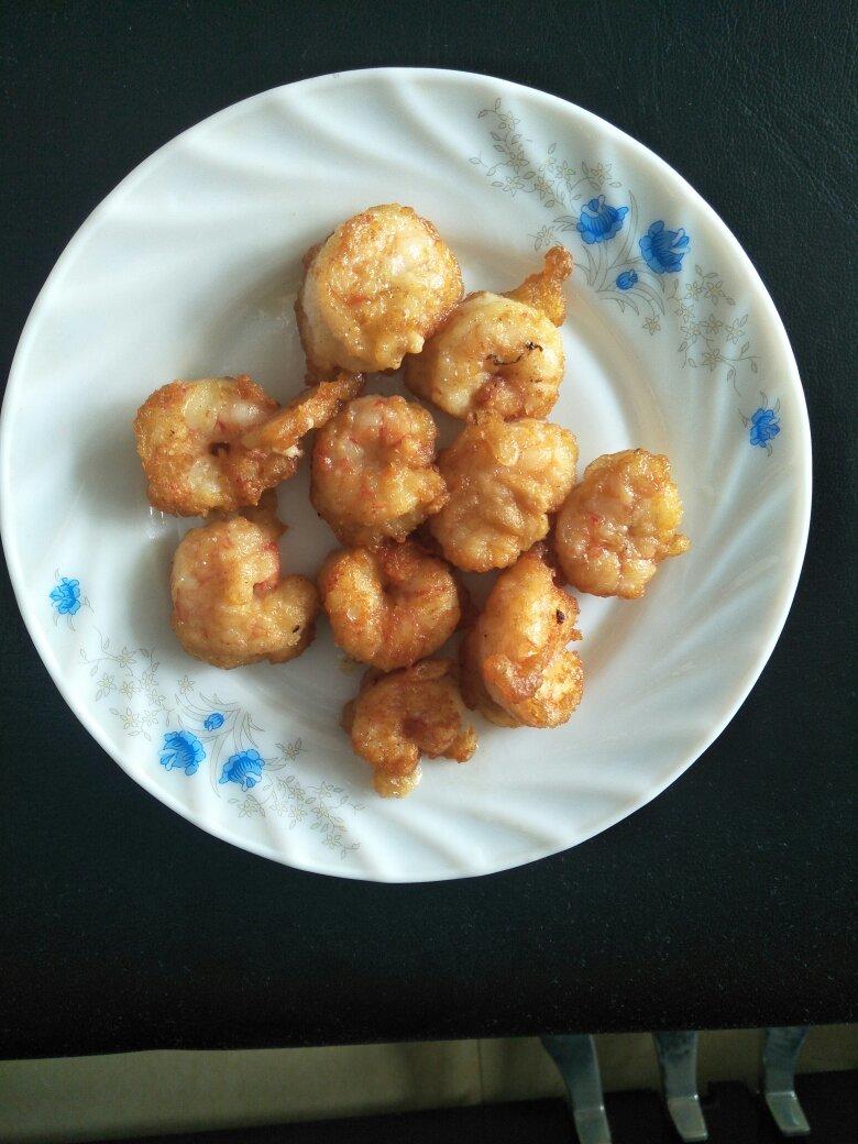 软炸虾仁