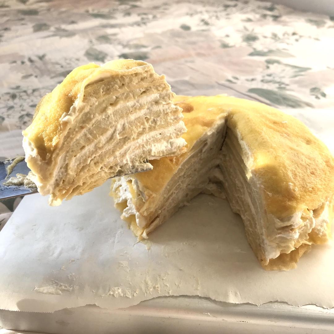 猛火40秒快煎班戟皮、可丽饼(女汉子速度版)
