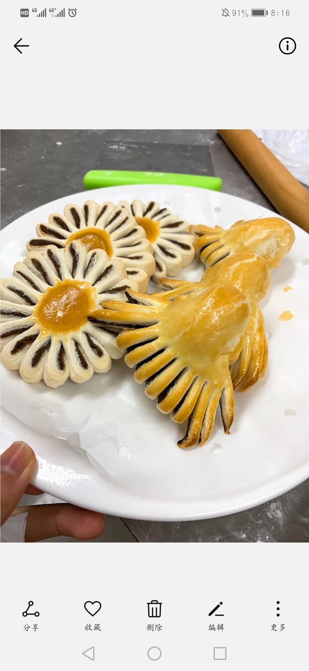 桃花酥，佛手酥的做法