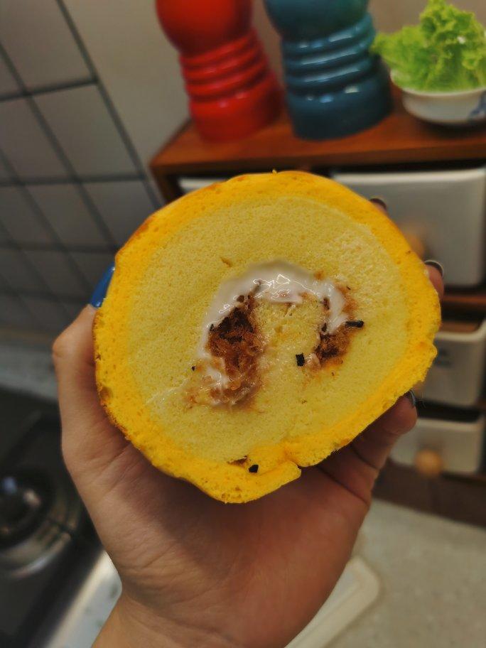 虎皮蛋糕卷(蒸烤箱)
