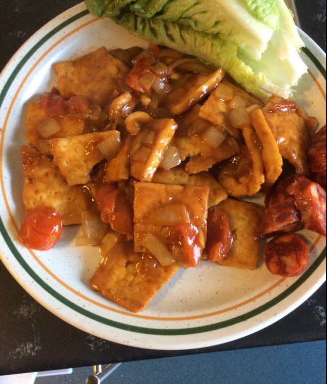 糖醋脆皮豆腐
