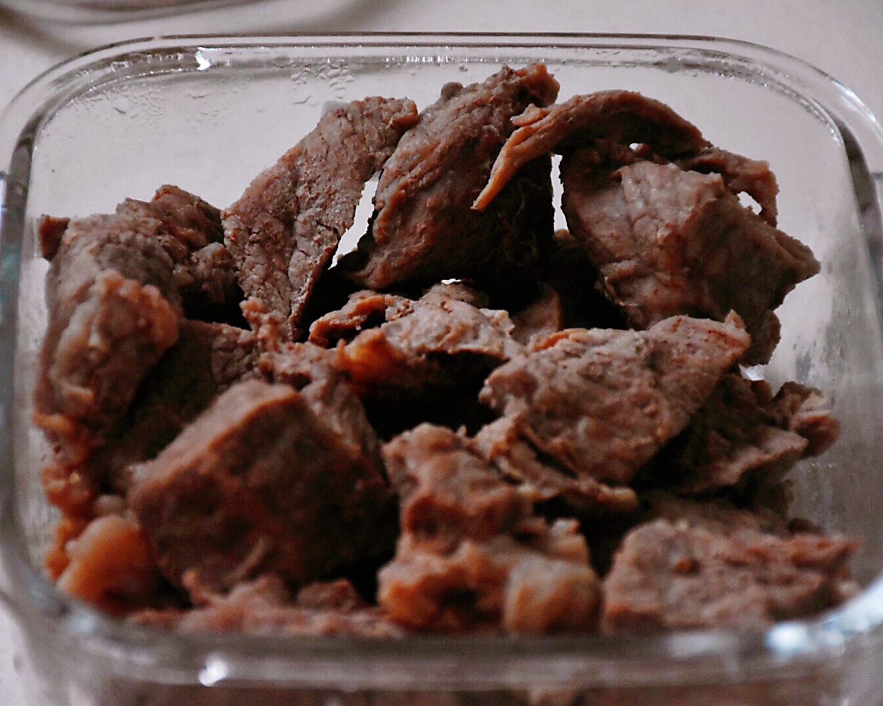 砂锅焖牛肉的做法
